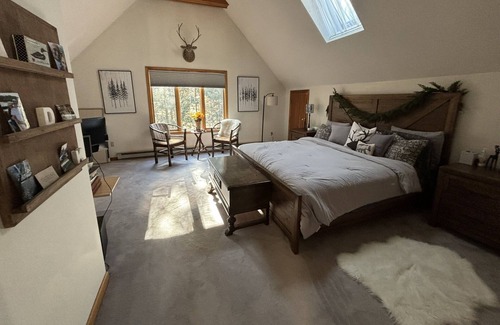 Chestertown House | Beautiful A frame home on 20 Acres nestled in the ADK & 15 min to/from Gore Mtn