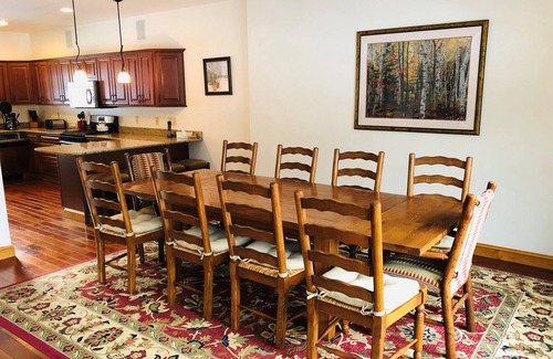 North Creek House | Beautiful Adirondack Themed Vacation Home by Gore Mountain