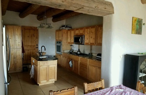 El Rito House | Beautiful Adobe house in the North Central Mountains of New Mexico