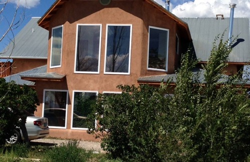 El Rito House | Beautiful Adobe house in the North Central Mountains of New Mexico