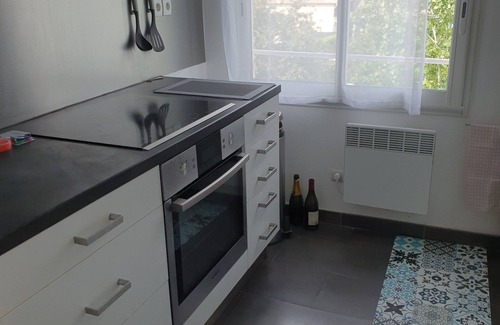 Le Grau-Du-Roi Apartment | Beautiful air-conditioned 3 room apartment in Boucanet