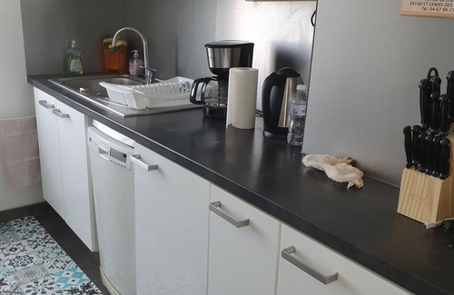 Le Grau-Du-Roi Apartment | Beautiful air-conditioned 3 room apartment in Boucanet