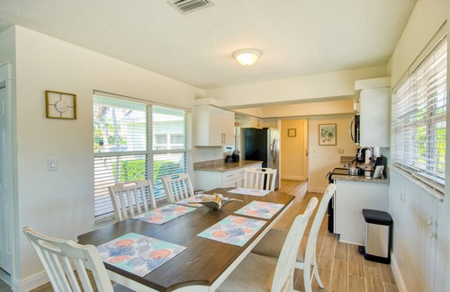 Harbor Village House | Beautiful & airy dog-friendly home near the beach with private pool, yard, grill