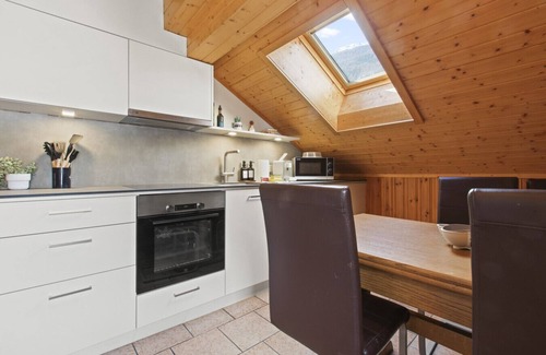 Saas Grund Apartment | Beautiful alpine apartment 5 minutes from Saas-Fee
