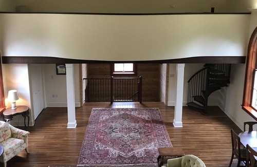 Lexington House | Beautiful and historic Beechenbrook Chapel, adjoining VMI and W&L campuses.
