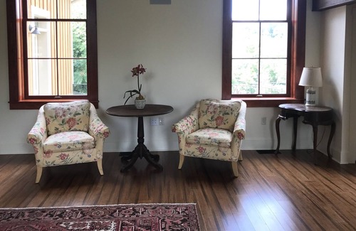 Lexington House | Beautiful and historic Beechenbrook Chapel, adjoining VMI and W&L campuses.