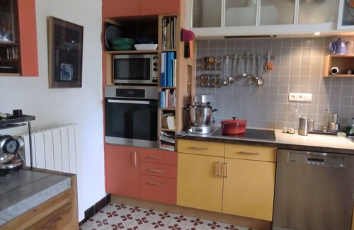 Forcalquier House | Beautiful and pleasant town house with shady garden in Forcalquier