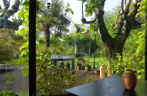 Forcalquier House | Beautiful and pleasant town house with shady garden in Forcalquier