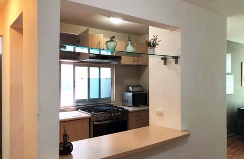 Coyoacan Apartment | Beautiful and secure apartment