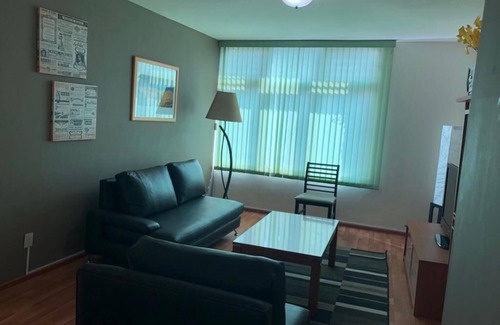 Coyoacan Apartment | Beautiful and secure apartment