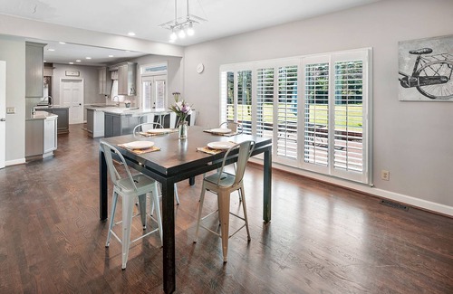 Steele Creek House | Beautiful and Serene 5BR Oasis with Private Pond