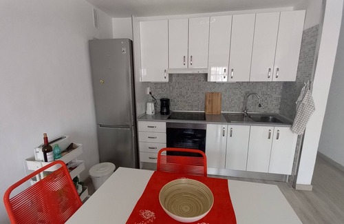 Los Gigantes Apartment | Beautiful apartment top location "Tiempo Feliz" just steps to the harbor and beach