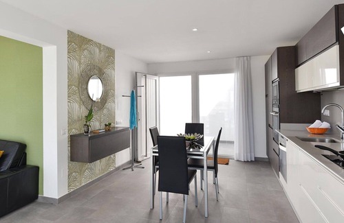 San Agustin Apartment | Beautiful apartment for 6 people with A/C, WIFI, TV, terrace and pets allowed