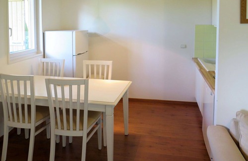 Parentis-en-Born Apartment | Beautiful apartment for 4 people with WIFI, pool, TV, terrace and pets allowed