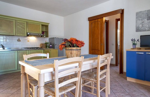 Trinita d'Agultu Apartment | Beautiful apartment for 6 people with WIFI, A/C, pool, TV and patio