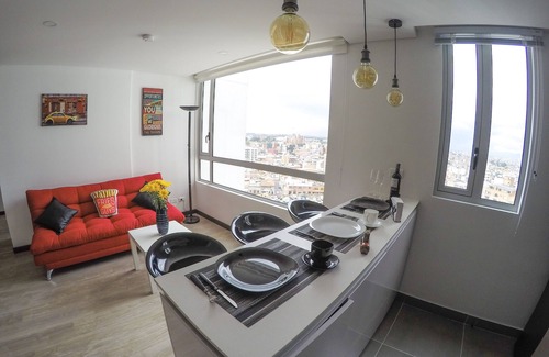 Chapinero House | ✪ Beautiful Apartment! Best Location, Best View.