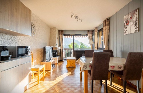 Le Grand-Bornand Apartment | Beautiful Apartment with Magnificent View