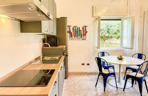 Abbadia Lariana Apartment | Beautiful apartment for 4 guests with WIFI, A/C, TV and patio