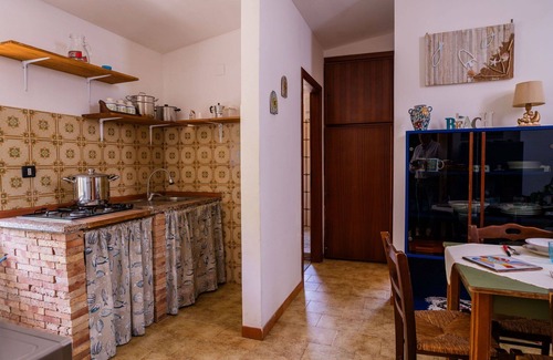 Trappeto Apartment | Beautiful apartment for 4 guests with WIFI and TV