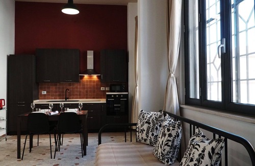 Gioiosa Ionica Apartment | Beautiful apartment for 4 guests with WIFI, A/C