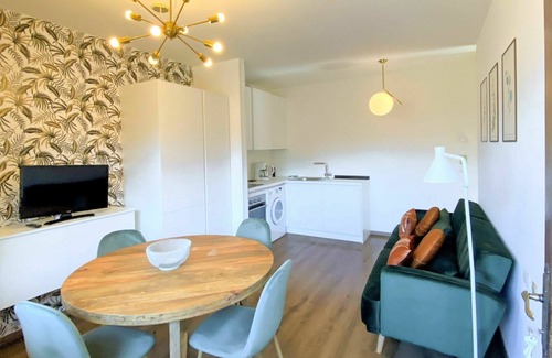 Molina di Ledro Apartment | Beautiful apartment for 5 people with pool, WIFI, TV, balcony, pets allowed and parking