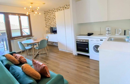 Molina di Ledro Apartment | Beautiful apartment for 5 people with pool, WIFI, TV, balcony, pets allowed and parking