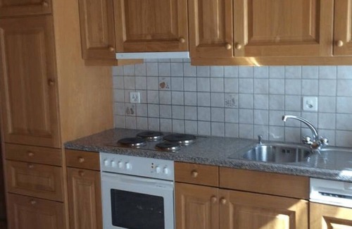 Saas Almagell Apartment | Beautiful apartment for 8 guests with WIFI, TV and balcony