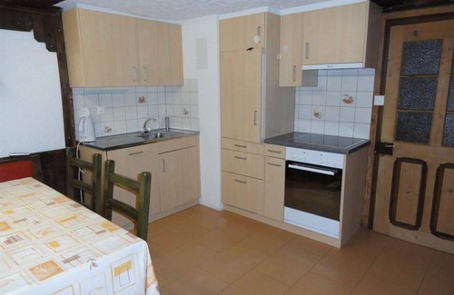 Saas Almagell Apartment | Beautiful apartment for 6 people with WIFI, TV and balcony
