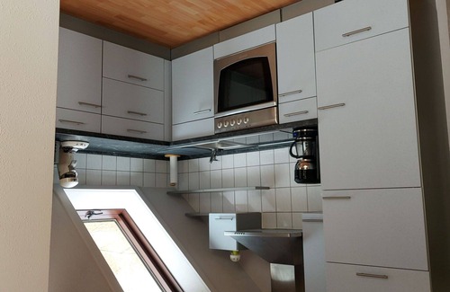 Feriendorf Frankenau House | Beautiful apartment in villa for 4 people with WIFI, TV, terrace and pets allowed