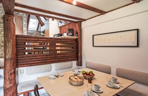 Feriendorf Frankenau House | Beautiful apartment in villa for 2 people with WIFI, TV and terrace