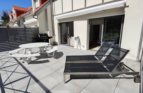 Neufchatel-Hardelot House | Beautiful apartment with direct view on the Les Dunes Hardelot golf course.