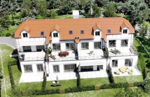 Neufchatel-Hardelot House | Beautiful apartment with direct view on the Les Dunes Hardelot golf course.