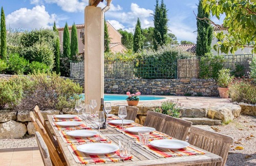 Nans-les-Pins Apartment | Beautiful apartment for 8 people with WIFI, private pool, TV, terrace and parking