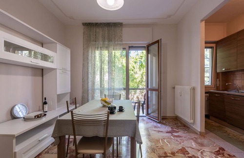 Agliano Terme Apartment | Beautiful apartment for 4 people with A/C, WIFI, balcony and panoramic view
