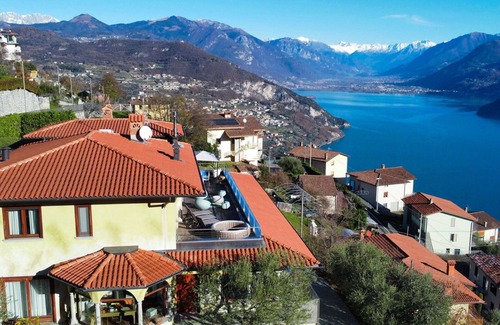 Fonteno Apartment | Beautiful apartment for 6 guests with WIFI, A/C, hot tub, TV, terrace and pets allowed
