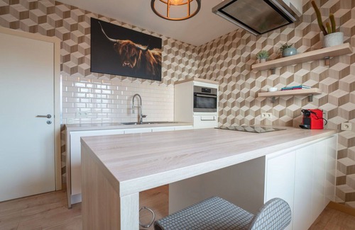 Blankenberge Apartment | Beautiful apartment for 6 guests with WIFI, TV, terrace and pets allowed