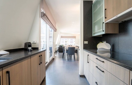 Blankenberge Apartment | Beautiful apartment for 6 people with WIFI, TV and balcony