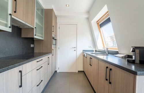 Blankenberge Apartment | Beautiful apartment for 6 people with WIFI, TV and balcony