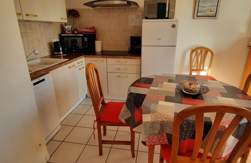 Perros-Guirec Apartment | Beautiful apartment with Terrace, at the port, sea view, classified 3 * WIFI