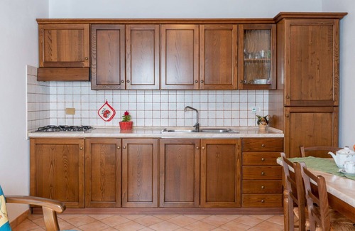 Bolsena Villa | Beautiful apartment in villa for 5 people with WIFI, pool, TV, terrace and pets allowed