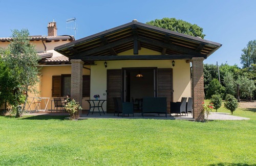 Bolsena Villa | Beautiful apartment in villa for 6 people with pool, WIFI, TV, terrace and parking