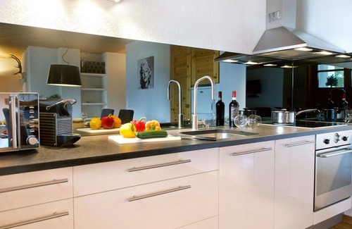 Lenzerheide Apartment | Beautiful apartment for 5 guests with TV and balcony