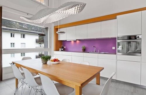 Lenzerheide Apartment | Beautiful apartment for 6 guests with WIFI, TV and balcony