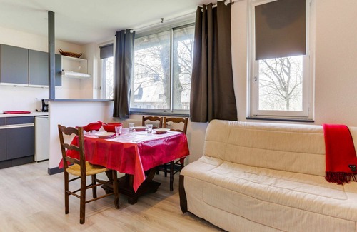 Tourgeville Apartment | Beautiful apartment for 4 people with WIFI, TV and parking