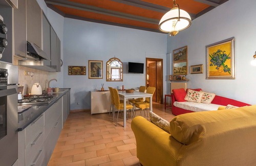 Terricciola Apartment | Beautiful apartment for 2 guests with WIFI and TV