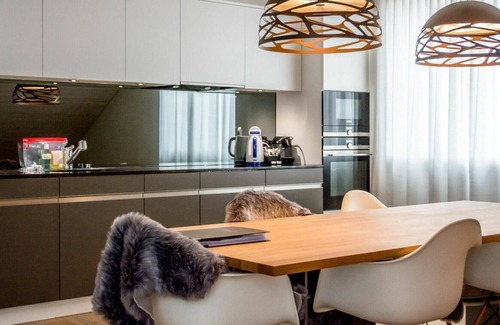 Andermatt Apartment | Beautiful apartment for 4 guests with WIFI, TV and parking