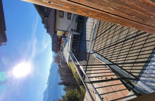 Sundlauenen Apartment | Beautiful apartment for 6 guests with WIFI, TV and balcony