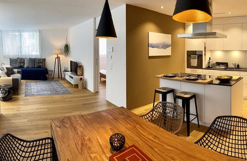 Engelberg Apartment | Beautiful apartment for 5 guests with WIFI and TV