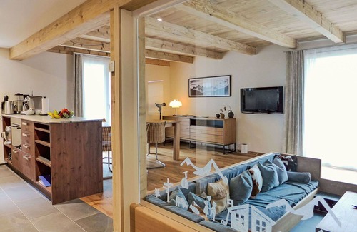 Grindelwald Apartment | Beautiful apartment for 6 people with WIFI, TV, terrace, pets allowed and parking