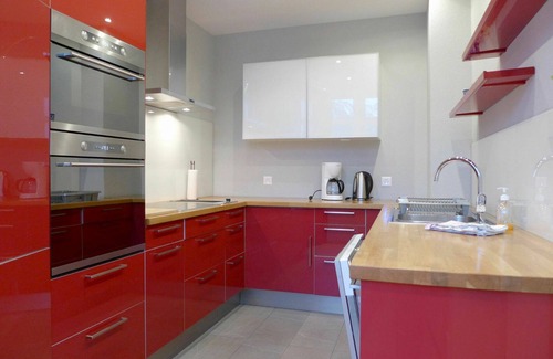 Central Interlaken Apartment | Beautiful apartment for 4 guests with WIFI, TV, balcony, panoramic view and parking